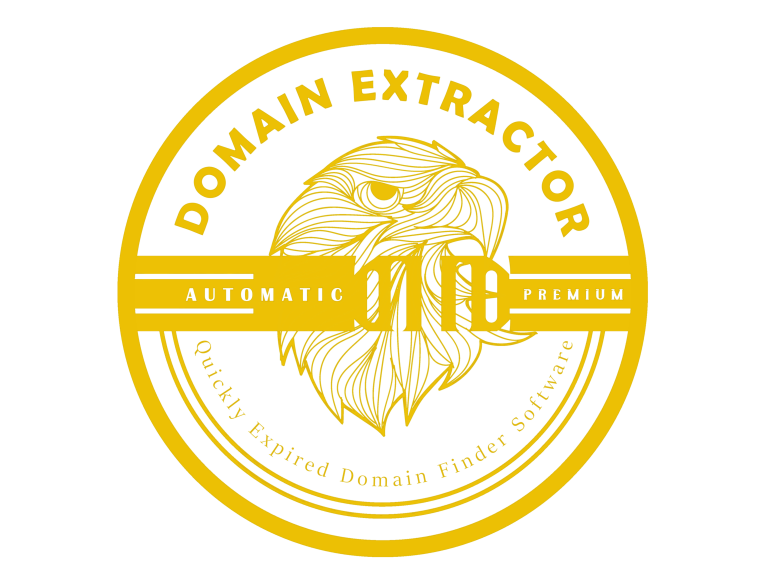DOMAIN EXTRACTOR YELLOW PNG
