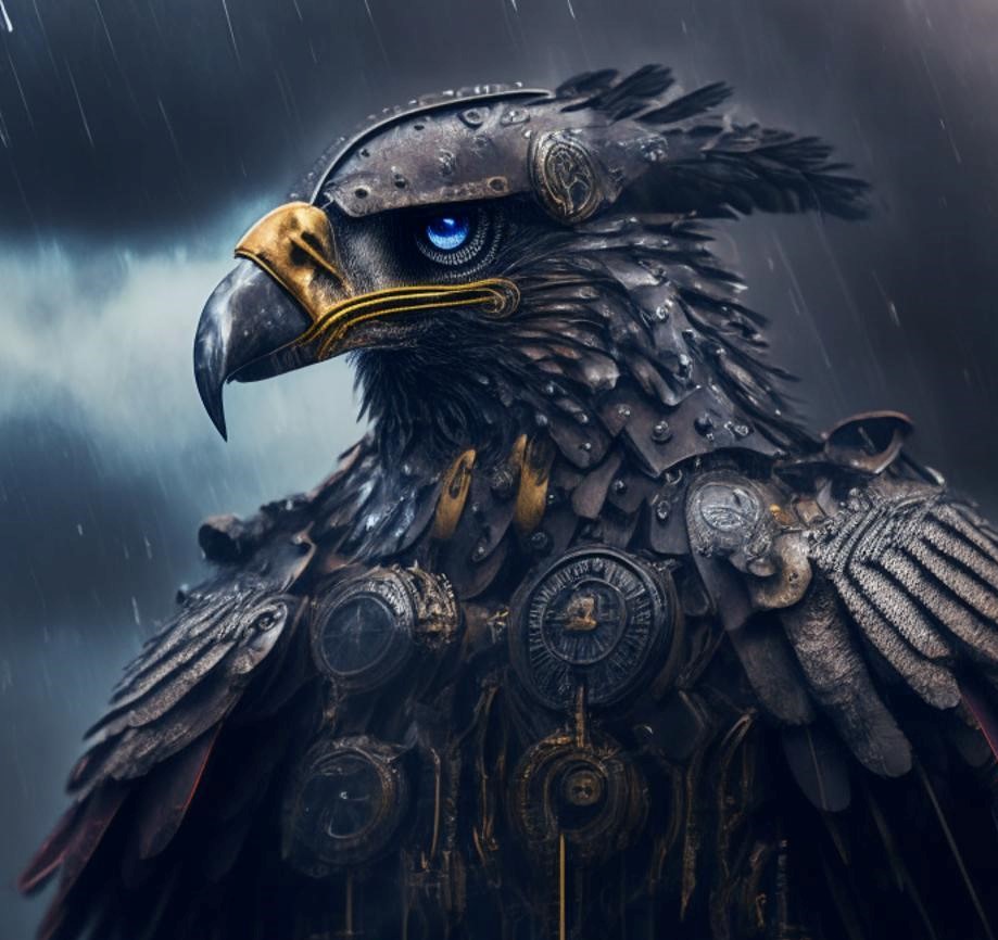 superhero eagle